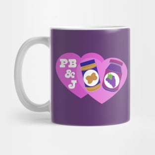 Peanut Butter and Jelly Day - PB & J Love Mug